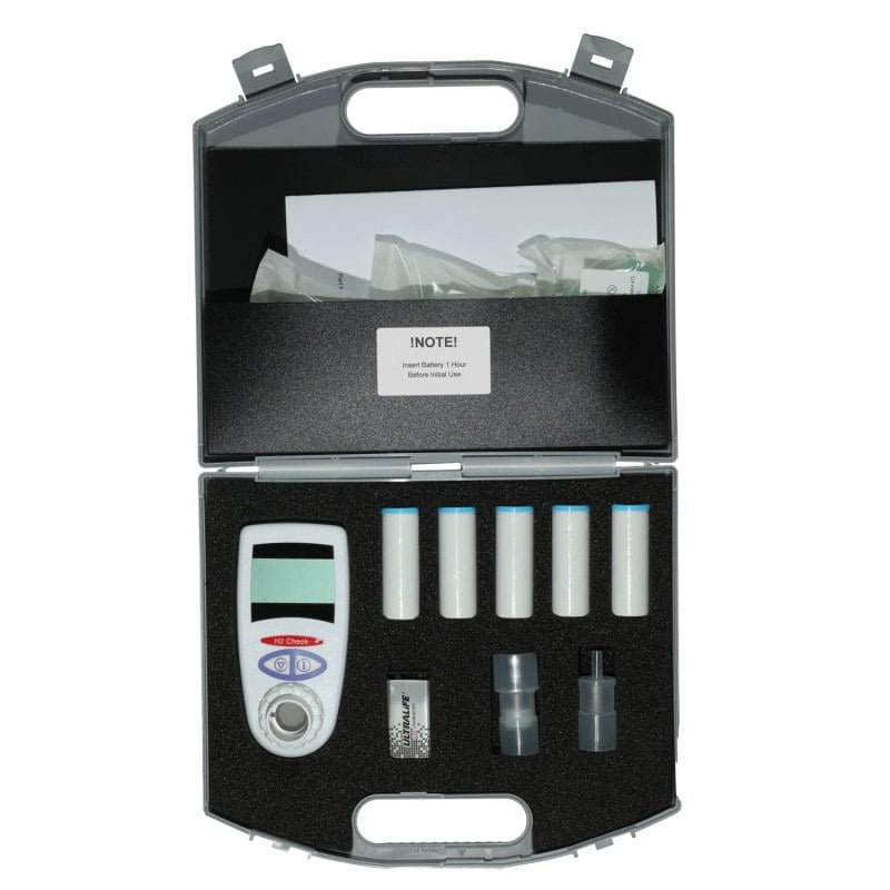 HydroCheck H2 breath test device, starter set Medvana UK