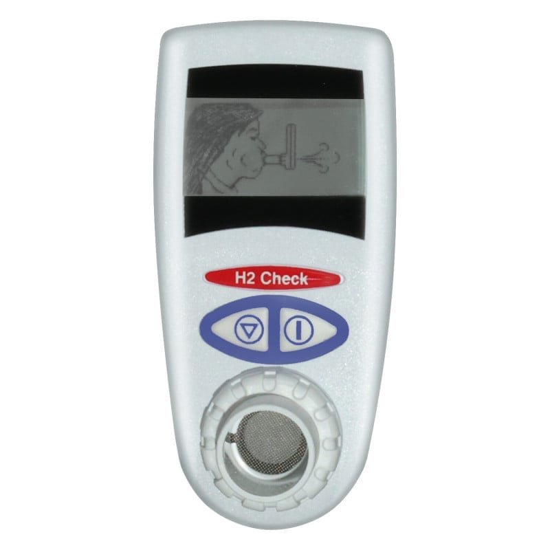 HydroCheck H2 breath test device, starter set Medvana UK