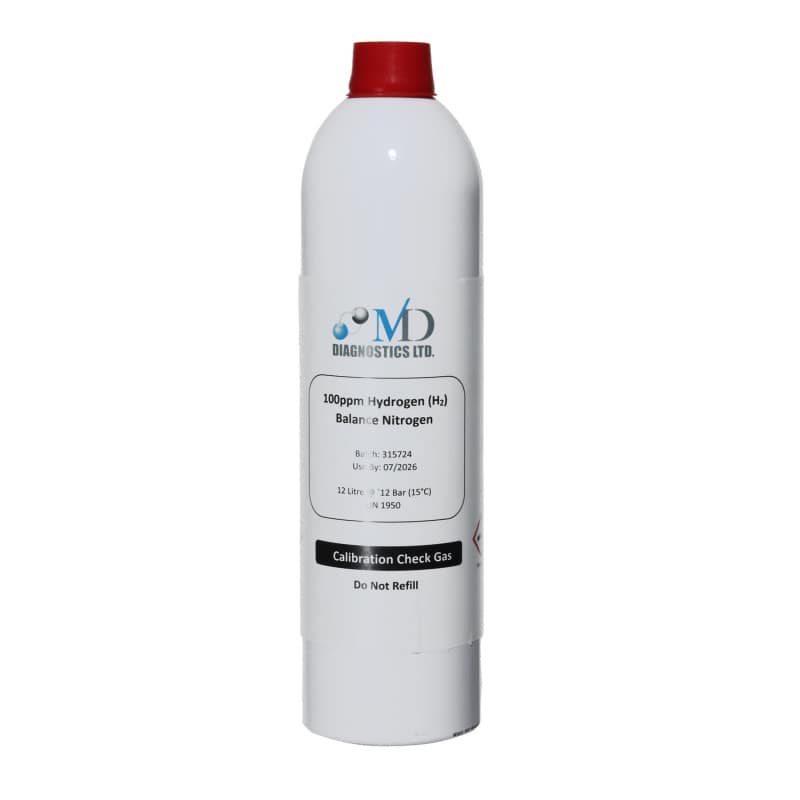 HydroCheck H2 breath test device, starter set Medvana UK