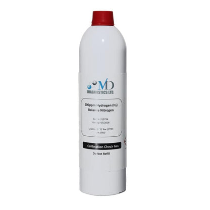 HydroCheck H2 breath test device, starter set Medvana UK