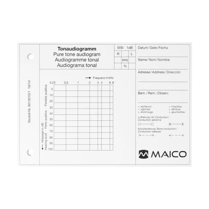 Tone Audiogram Pad for Maico ST20 Medvana UK