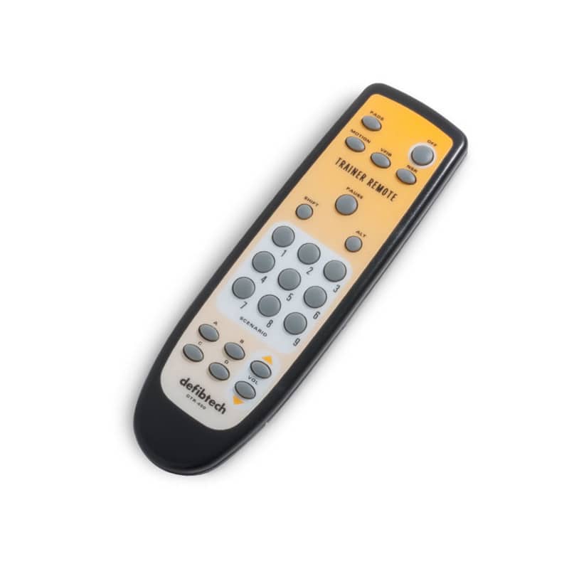 Defibtech Trainer Remote Control Medvana UK
