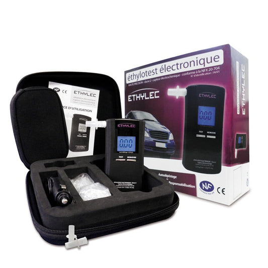 Ethylec Plus Breathalyser Medvana UK
