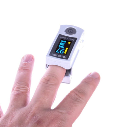 Finger Pulse Oximeter SB200 with Arteriosclerosis Recognition Medvana UK