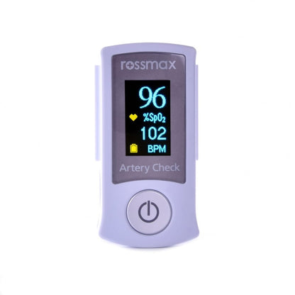 Finger Pulse Oximeter SB200 with Arteriosclerosis Recognition Medvana UK