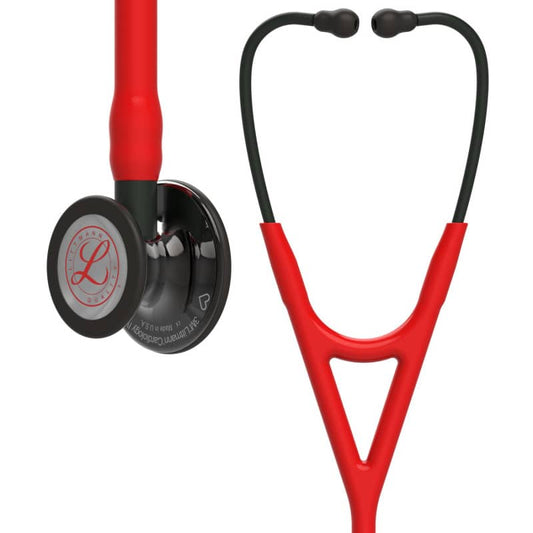 Littmann Cardiology IV Heart Edition red