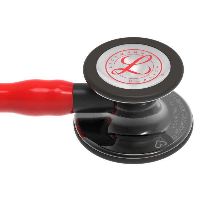 Littmann Cardiology IV Heart Edition grey