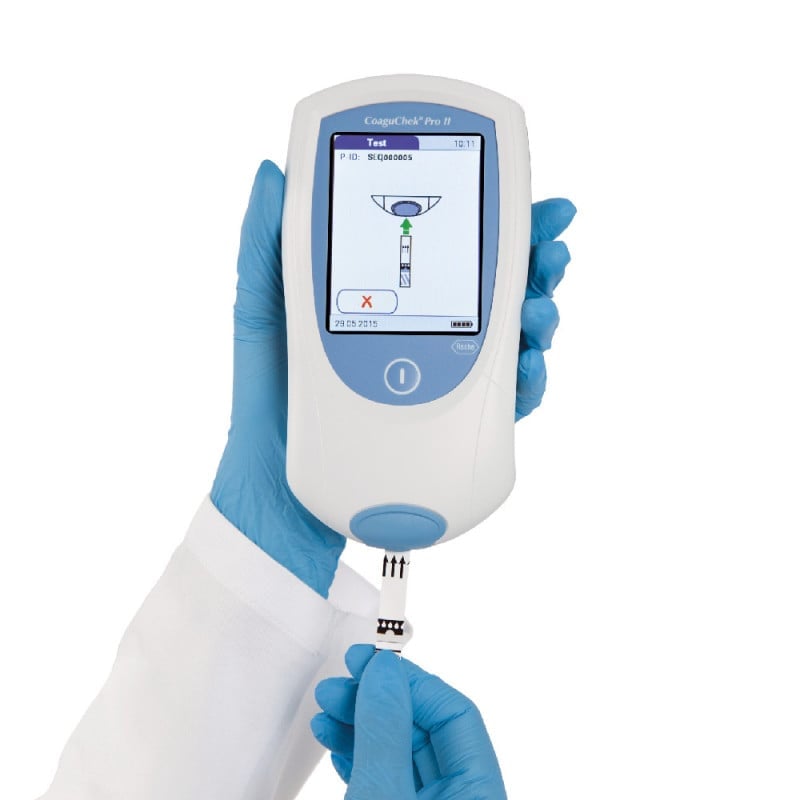 CoaguChek Pro II System Medvana UK