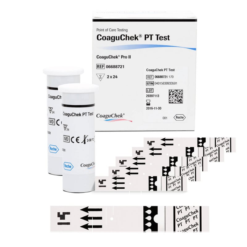 CoaguChek PT Test Strips Medvana UK