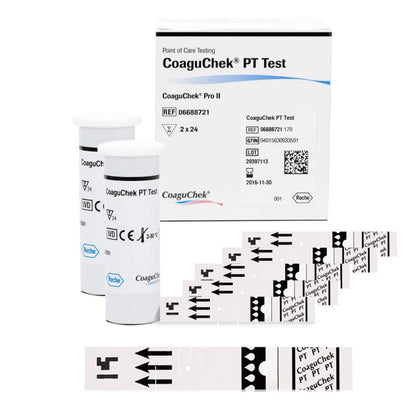 CoaguChek PT Test Strips Medvana UK