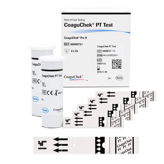 CoaguChek PT Test Strips Medvana UK