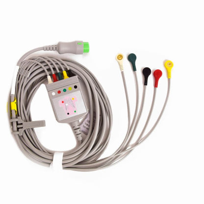 Biocare PM900 Patient Monitor without thermal printer with 5 EKG deviations Medvana UK