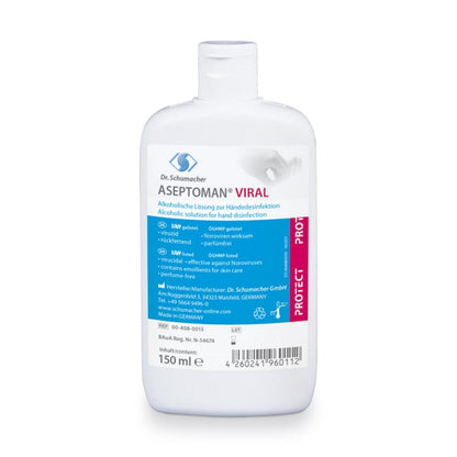 Aseptoman viral 150 ml Medvana UK