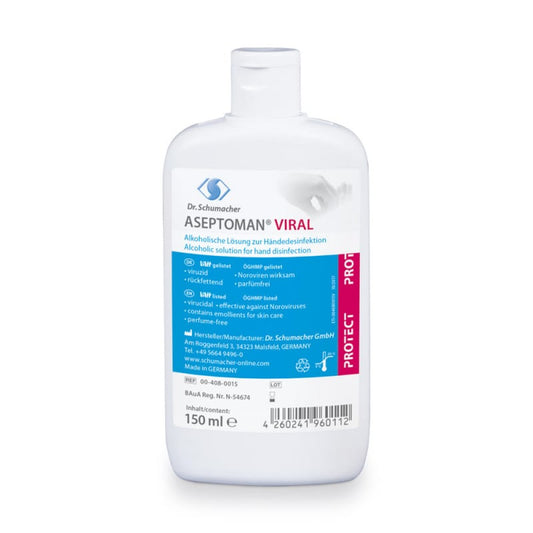 Aseptoman viral 500 ml Medvana UK