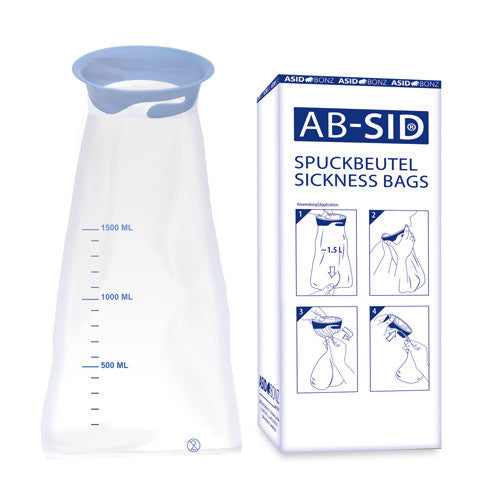 AB-SID Sick Bags, 50 pcs