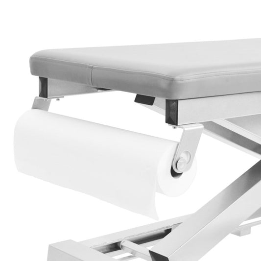 Paper Roll Holder for the Modern Practice Exam Table