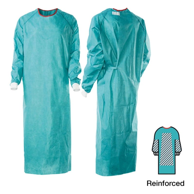 Foliodress Gown Comfort Reinforced 2XL Medvana UK