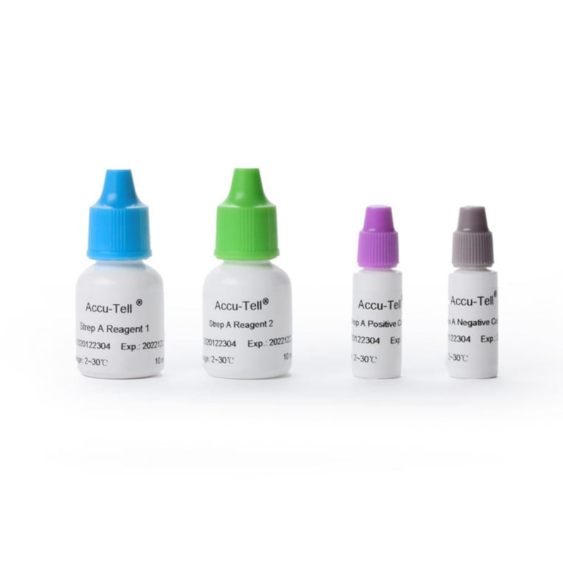 Strep A Test, 20 pcs. Medvana UK