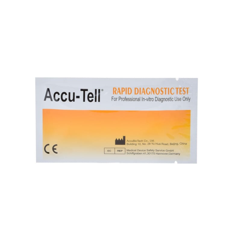 Strep A Test, 20 pcs. Medvana UK