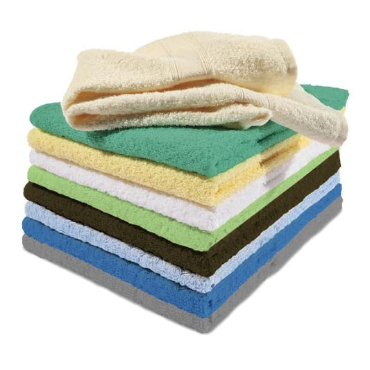 Guest Towels, 6 pack navy Medvana UK