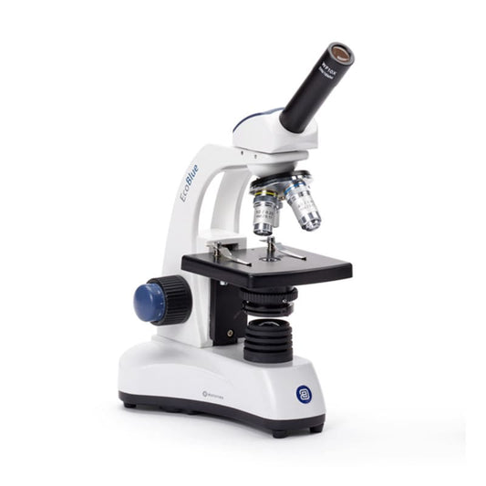 Euromex EcoBlue Monocular Microscope Medvana UK
