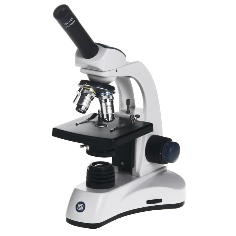 Euromex EcoBlue Monocular Microscope Medvana UK