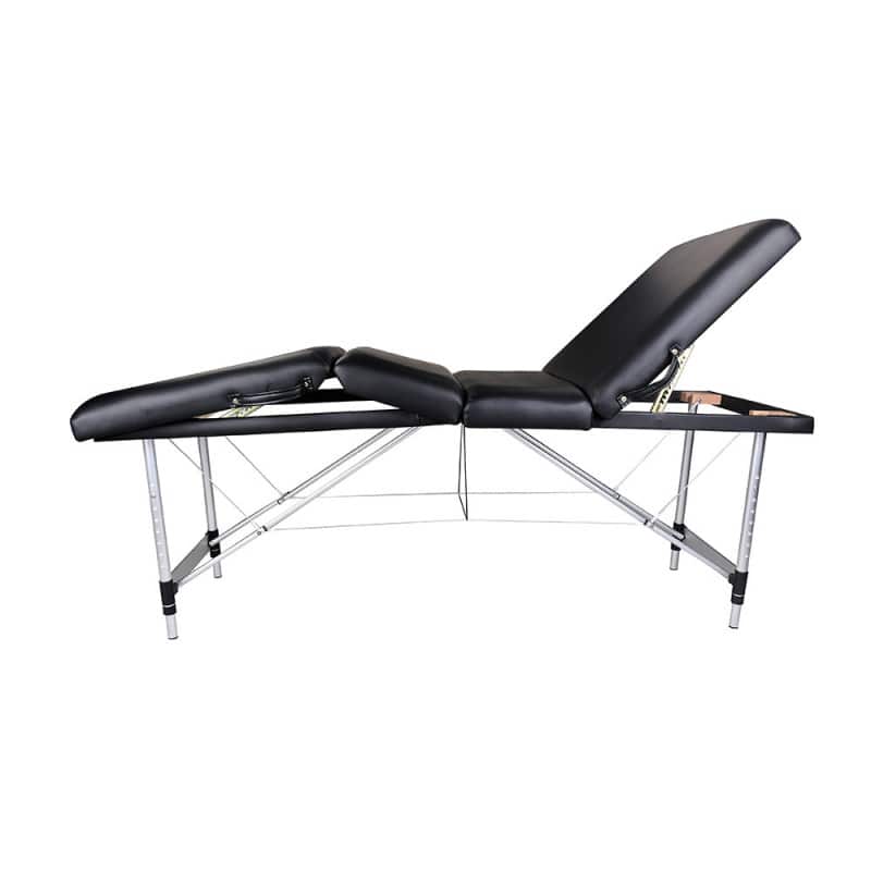 Massage and Cosmetic Table «Jumeirah» black Medvana UK