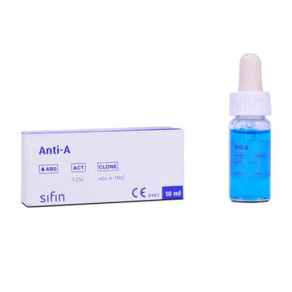 Test Reagent for Determining Blood Types Anti-B Medvana UK
