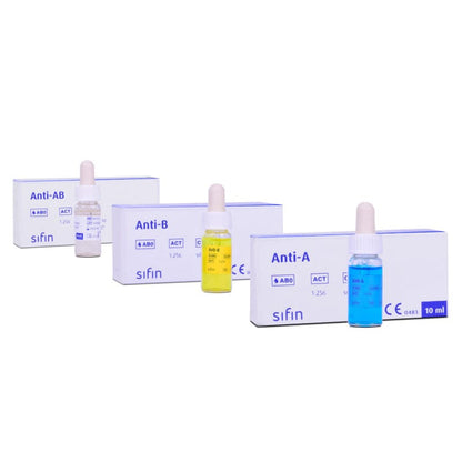 Reagents for AB0 Antigen Determination Medvana UK