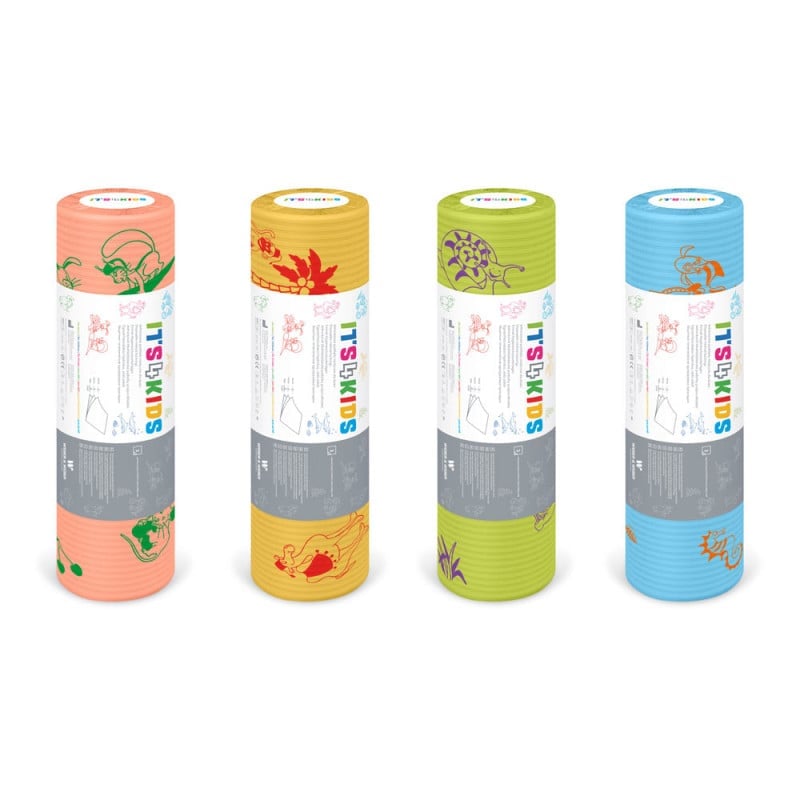 Couch Rolls for Children apricot Medvana UK