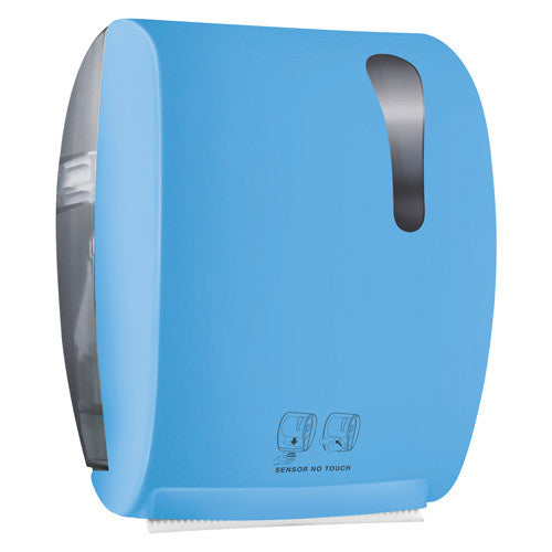 Sensor Towel Dispenser light blue Medvana UK