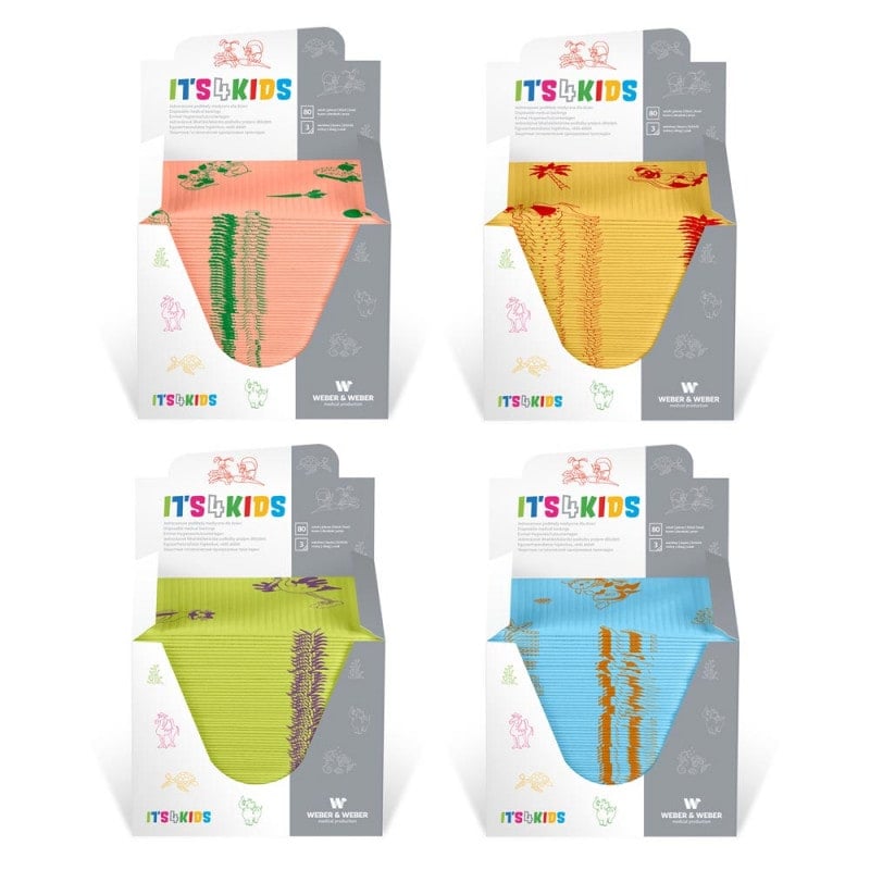 Medical Underlay for Kids «It's 4 Kids» apricot Medvana UK