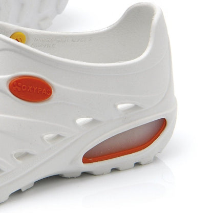 Hospital Clogs «Oxyva» white | 41-42 Medvana UK