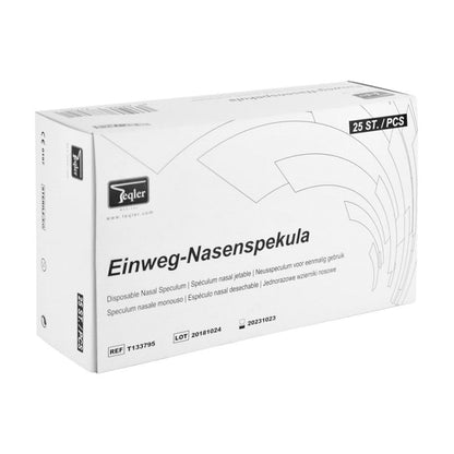 Disposable Nasal Specula, 25 PCS Medvana UK