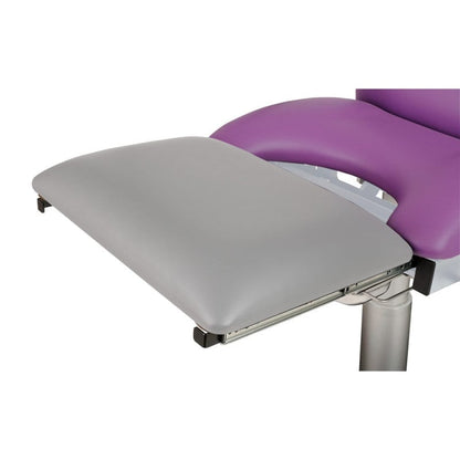 Leg Rest for Gynaecology Chairs petrol Medvana UK