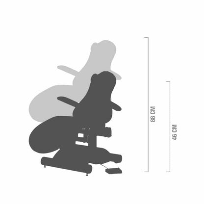 Cosmetic Treatment Chair hand control | garonne Medvana UK