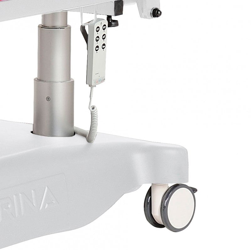 Two-Section Electric Exam Couch with foot pedal | seine Medvana UK