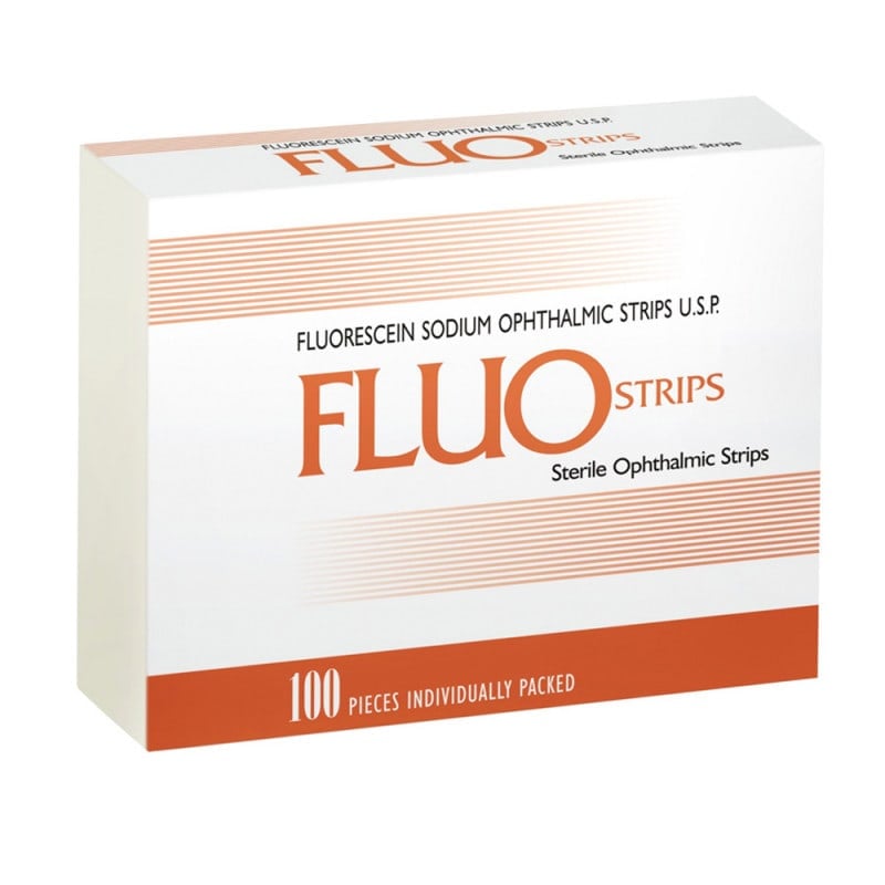 Fluorescein Test Strips, 300 Units Medvana UK