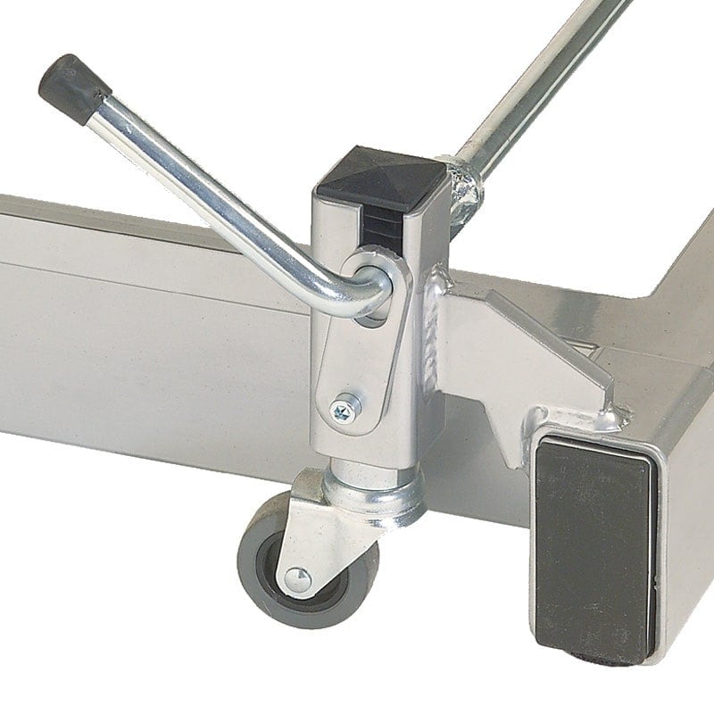 Retractable Castors, 1 Set