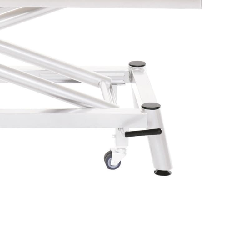 Height-Adjustable Treatment Table electric | ice blue Medvana UK