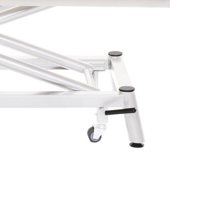 Height-Adjustable Treatment Table hydraulic | white Medvana UK