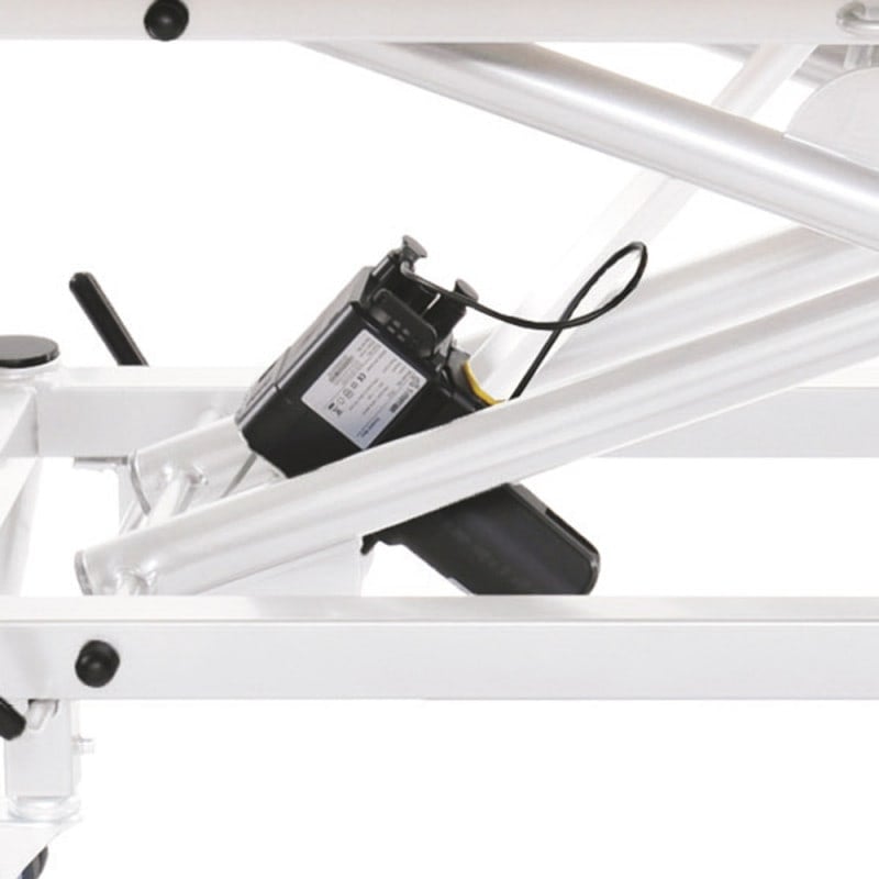 Height-Adjustable Treatment Table electric | apricot Medvana UK
