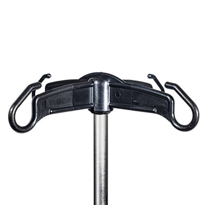 Coloured Drip Stand white Medvana UK