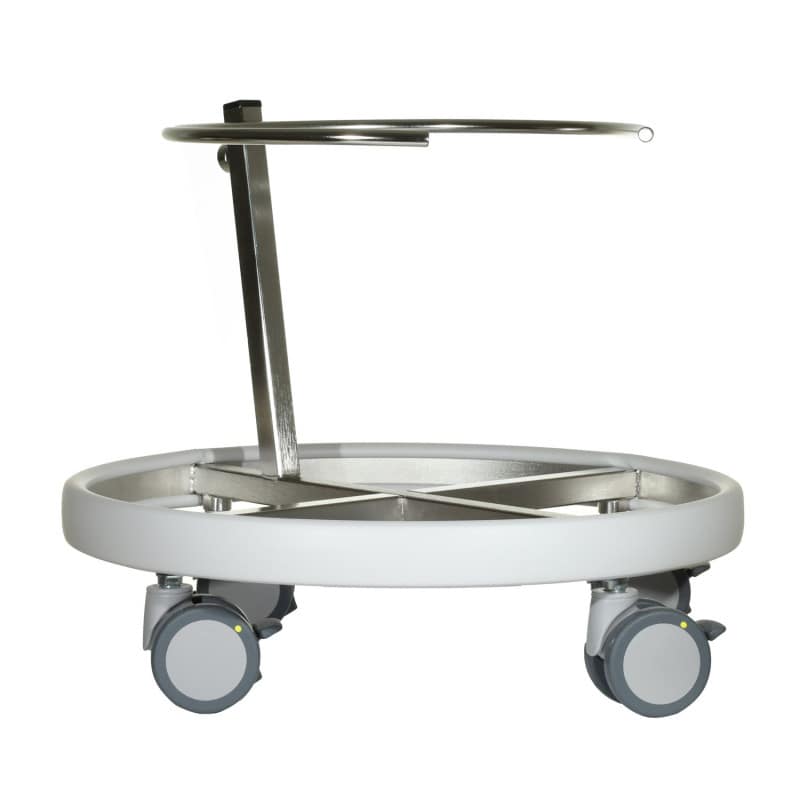 Operating Theatre Waste Bin with push handle Medvana UK