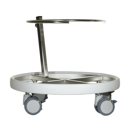 Operating Theatre Waste Bin with push handle Medvana UK