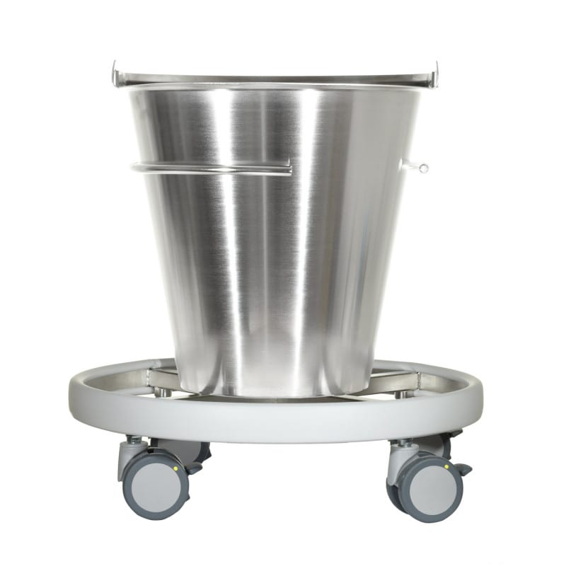 Operating Theatre Waste Bin with push handle Medvana UK