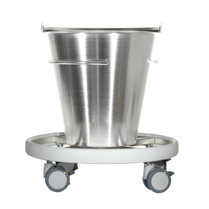 Operating Theatre Waste Bin with push handle Medvana UK