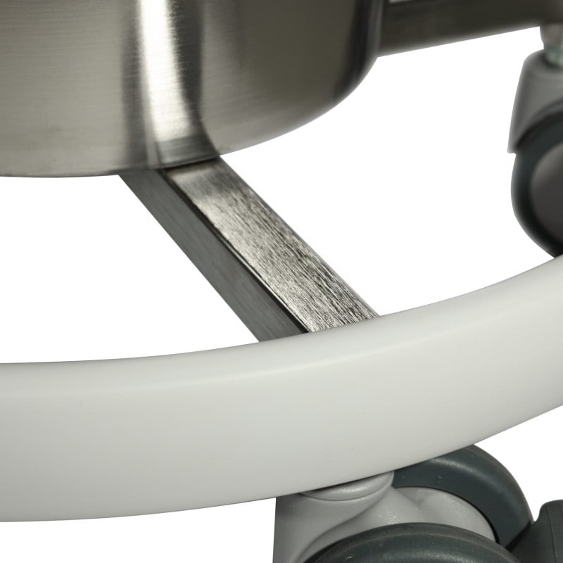 Operating Theatre Waste Bin with push handle Medvana UK