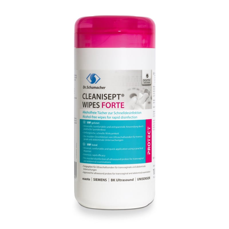 CLEANISEPT® WIPES FORTE