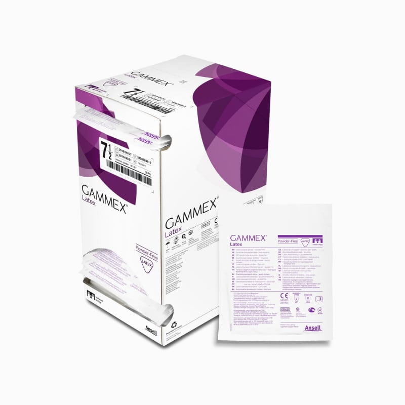 Ansell Gammex Latex 7.5 Medvana UK